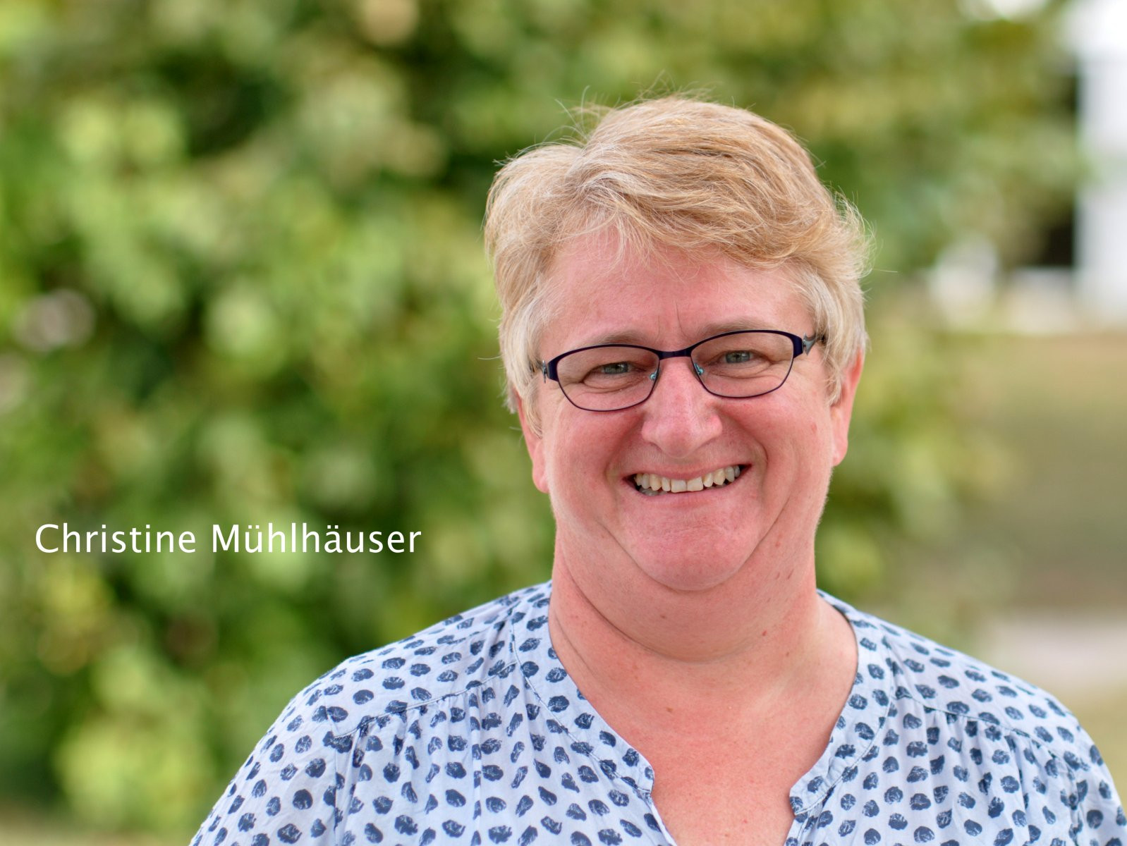 Frau Christine Mühlhäuser